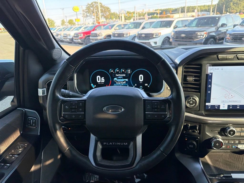Certified 2022 Ford F150 Platinum w/ Trailer Tow Package AWD/4WD image 27