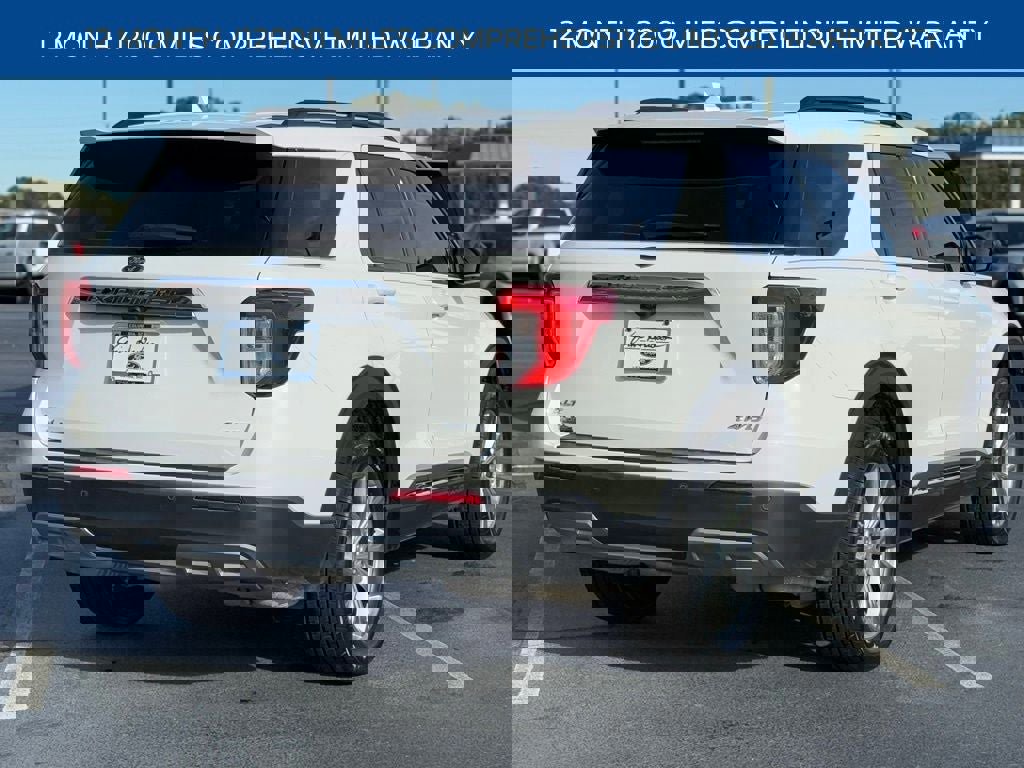 Certified 2024 Ford Explorer XLT w/ Equipment Group 202A image 3