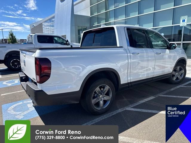 Used 2021 Honda Ridgeline RTL-E image 8
