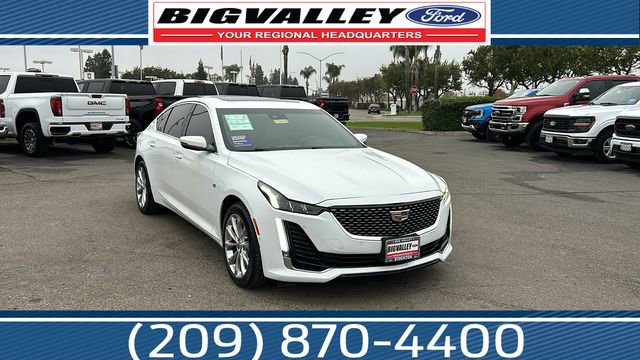 Used 2021 Cadillac CT5 Premium Luxury w/ Parking Package image 1