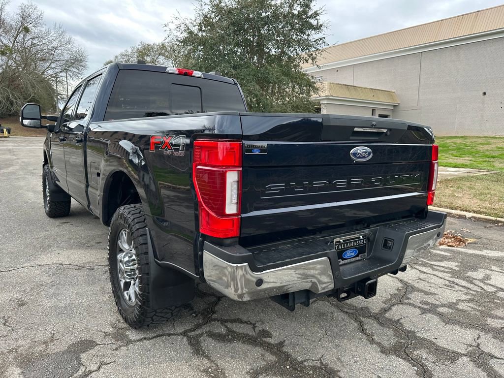 Certified 2022 Ford F250 Lariat w/ Lariat Ultimate Package image 3