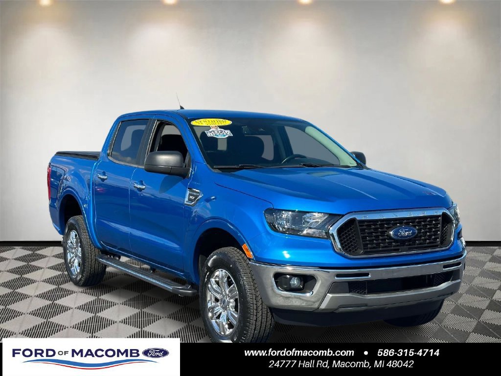Certified 2023 Ford Ranger XLT w/ Equipment Group 301A Mid