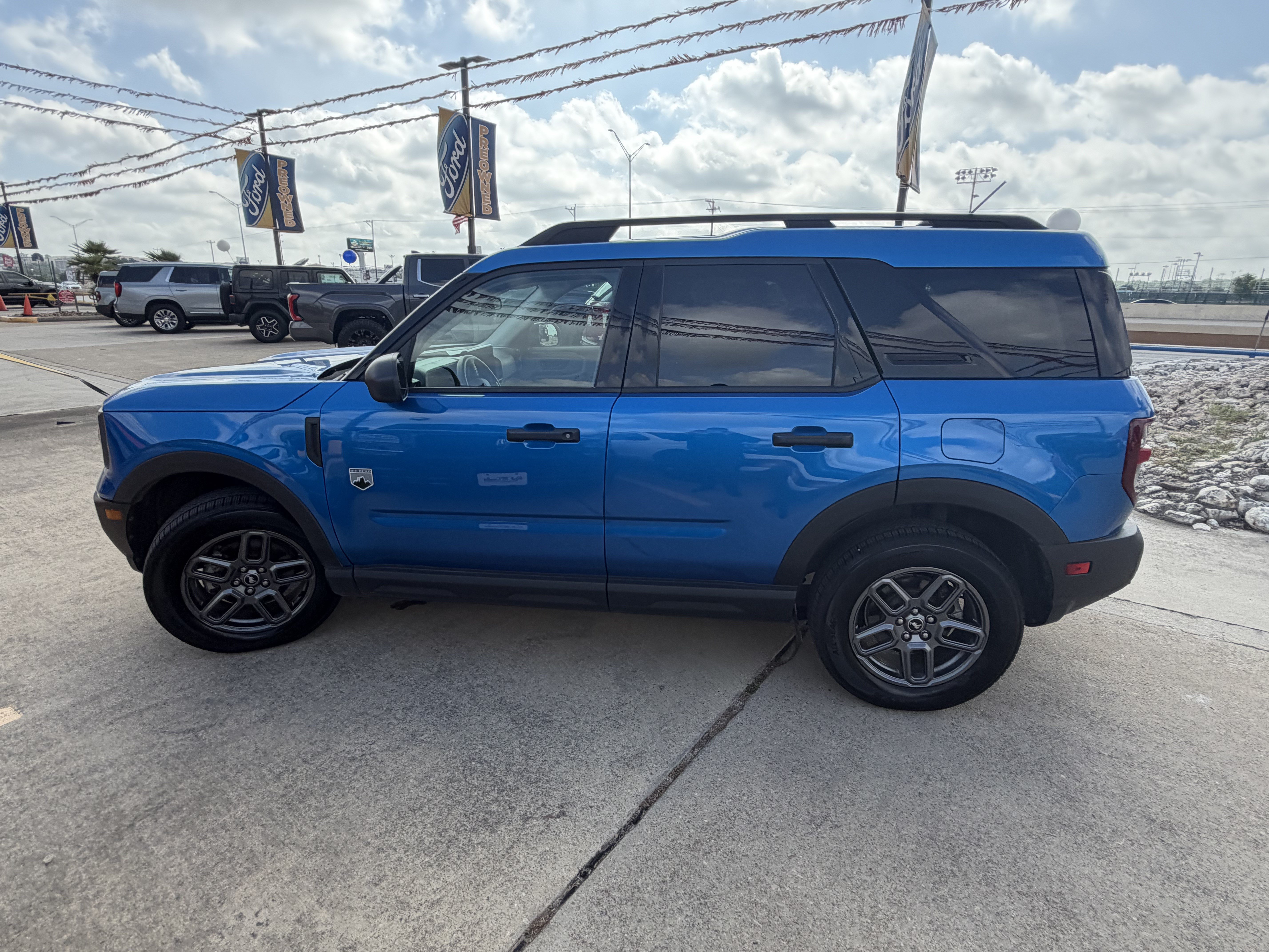 Certified 2025 Ford Bronco Sport Big Bend AWD/4WD image 11