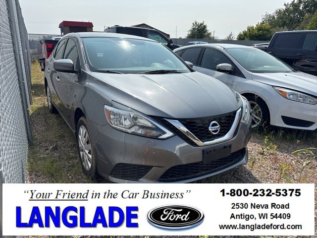 Used 2017 Nissan Sentra SV