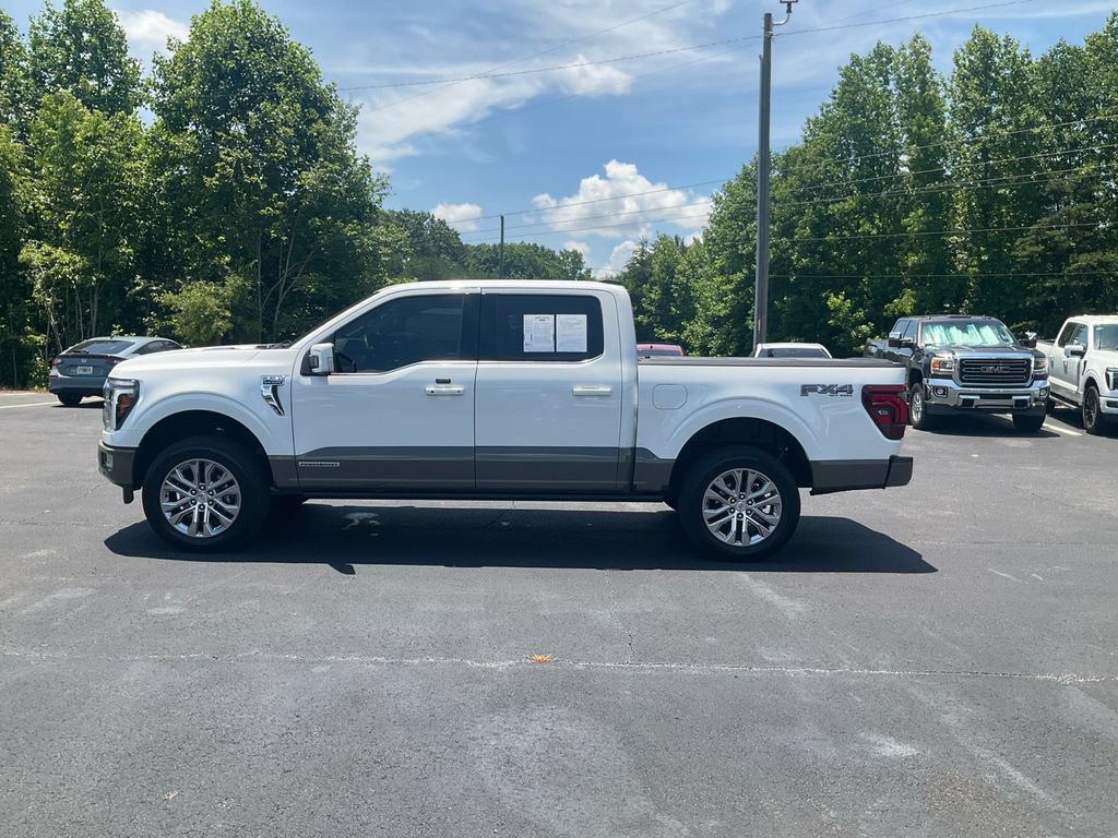 Certified 2025 Ford F150 King Ranch w/ FX4 Off-Road Package AWD/4WD image 8