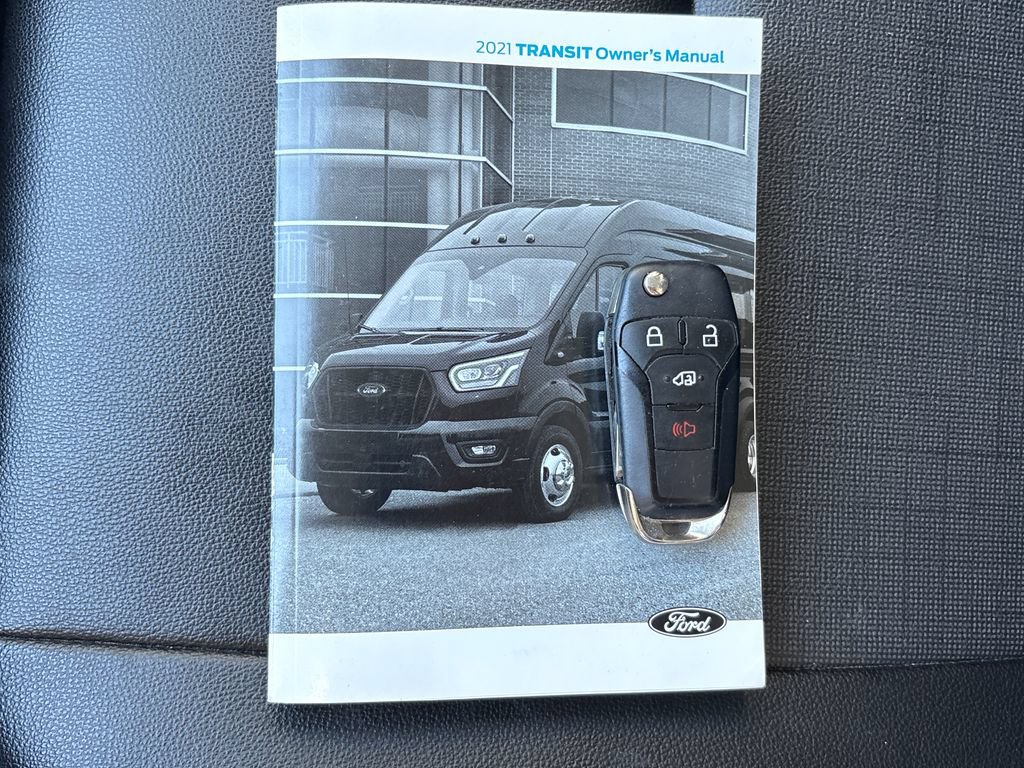 Certified 2021 Ford Transit 250 Low Roof RWD image 19