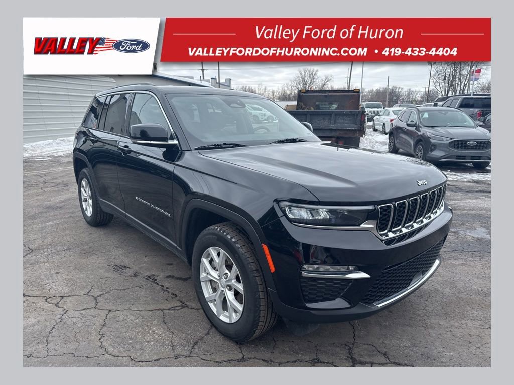 Used 2023 Jeep Grand Cherokee Limited