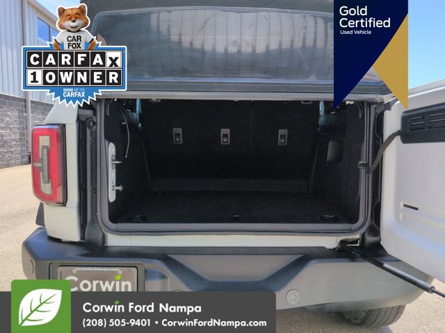 Certified 2022 Ford Bronco Big Bend AWD/4WD image 29