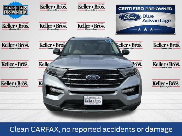 Certified 2022 Ford Explorer XLT w/ Equipment Group 202A image 8