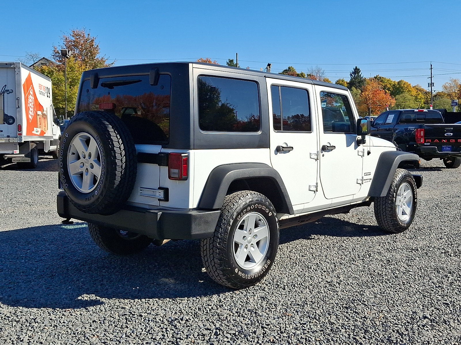 Used 2018 Jeep Wrangler Unlimited Sport S AWD/4WD image 7