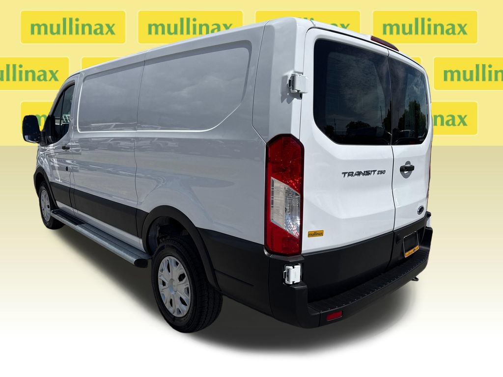 Certified 2025 Ford Transit 250 Low Roof w/ Exterior Upgrade Package RWD image 9