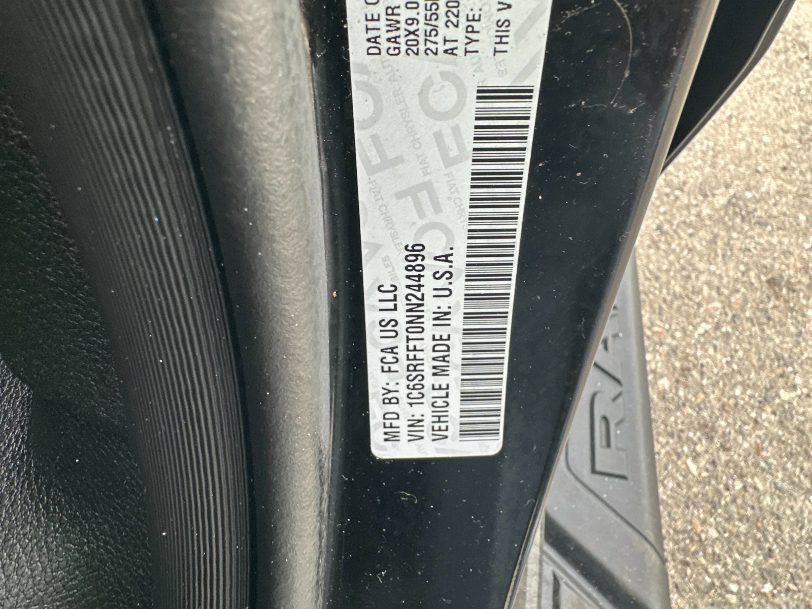 Used 2022 RAM 1500 Big Horn w/ Built-to-serve Edition image 27