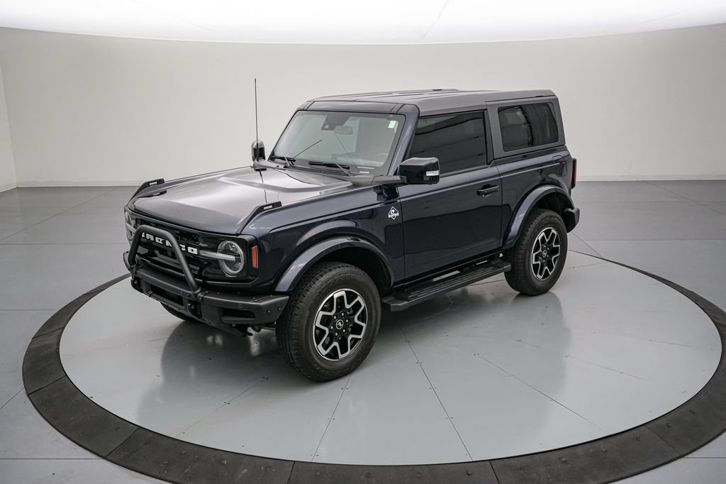 Certified 2021 Ford Bronco Outer Banks AWD/4WD image 8