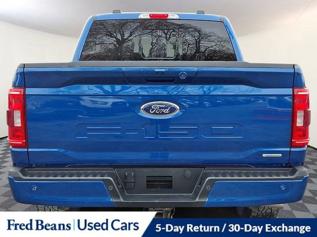 Certified 2022 Ford F150 XLT w/ Equipment Group 302A High image 3