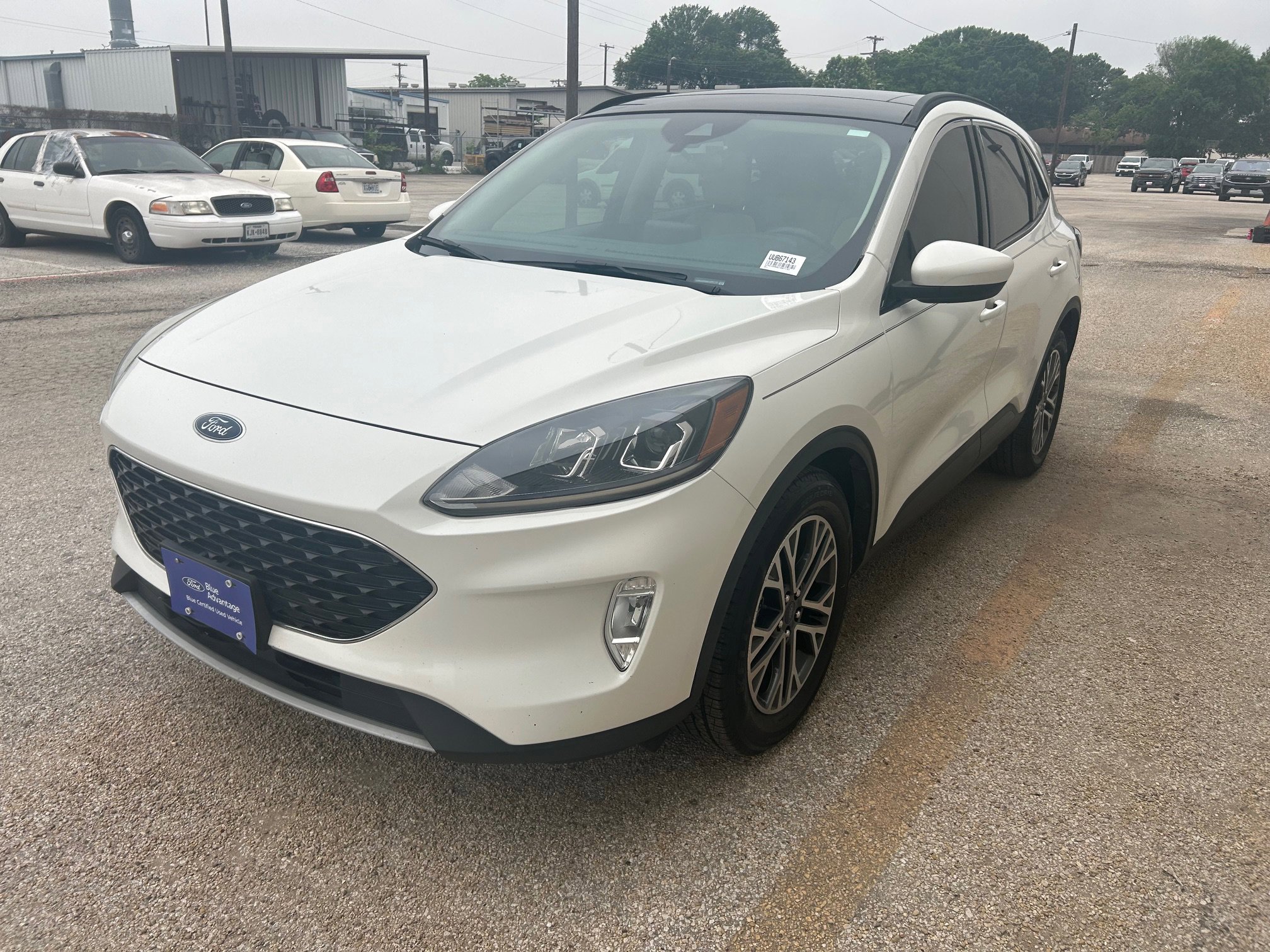 Certified 2020 Ford Escape SEL FWD image 4