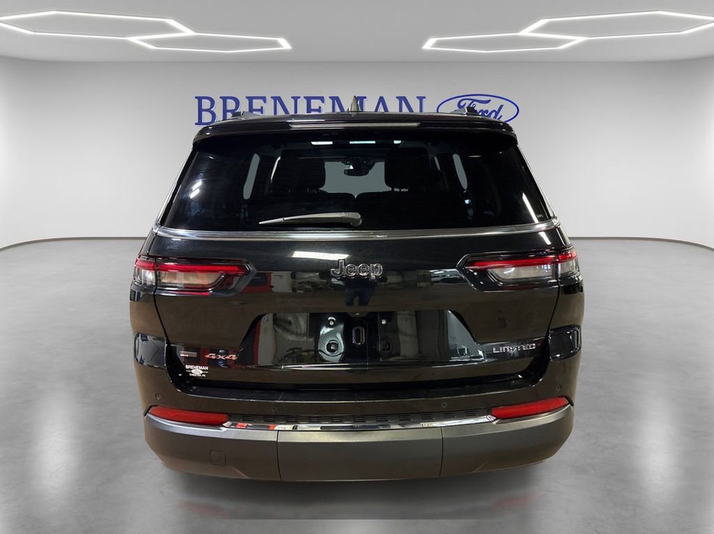 Used 2021 Jeep Grand Cherokee L Limited AWD/4WD image 6