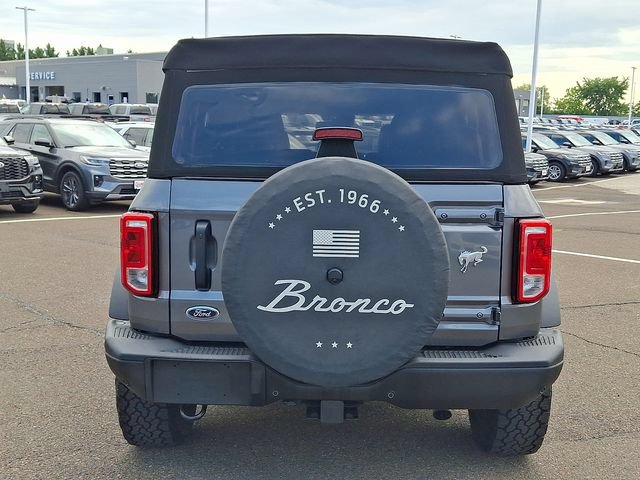 Certified 2023 Ford Bronco Black Diamond AWD/4WD image 5