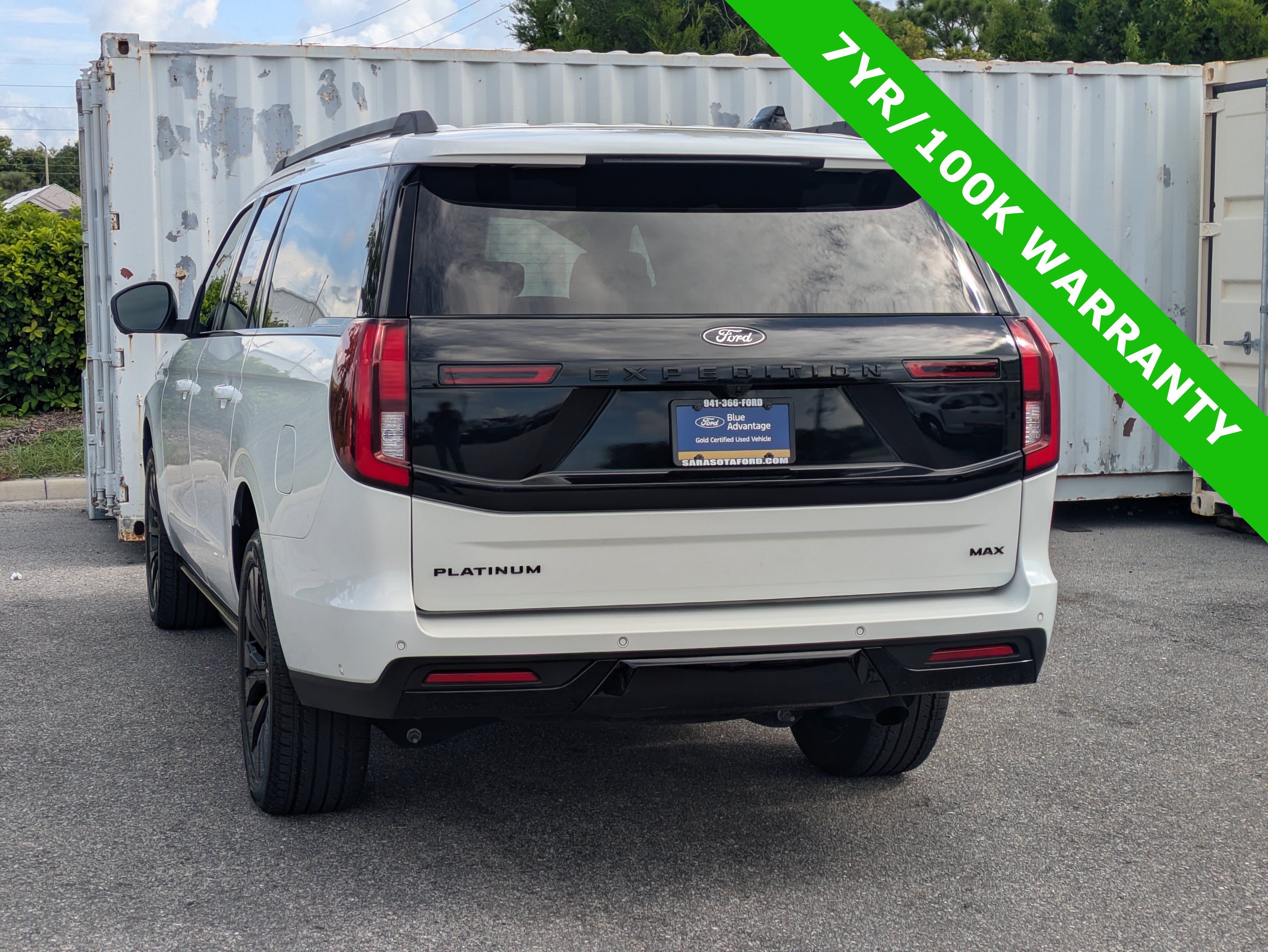 Certified 2025 Ford Expedition Max Platinum w/ Stealth Appearance Package AWD/4WD image 7