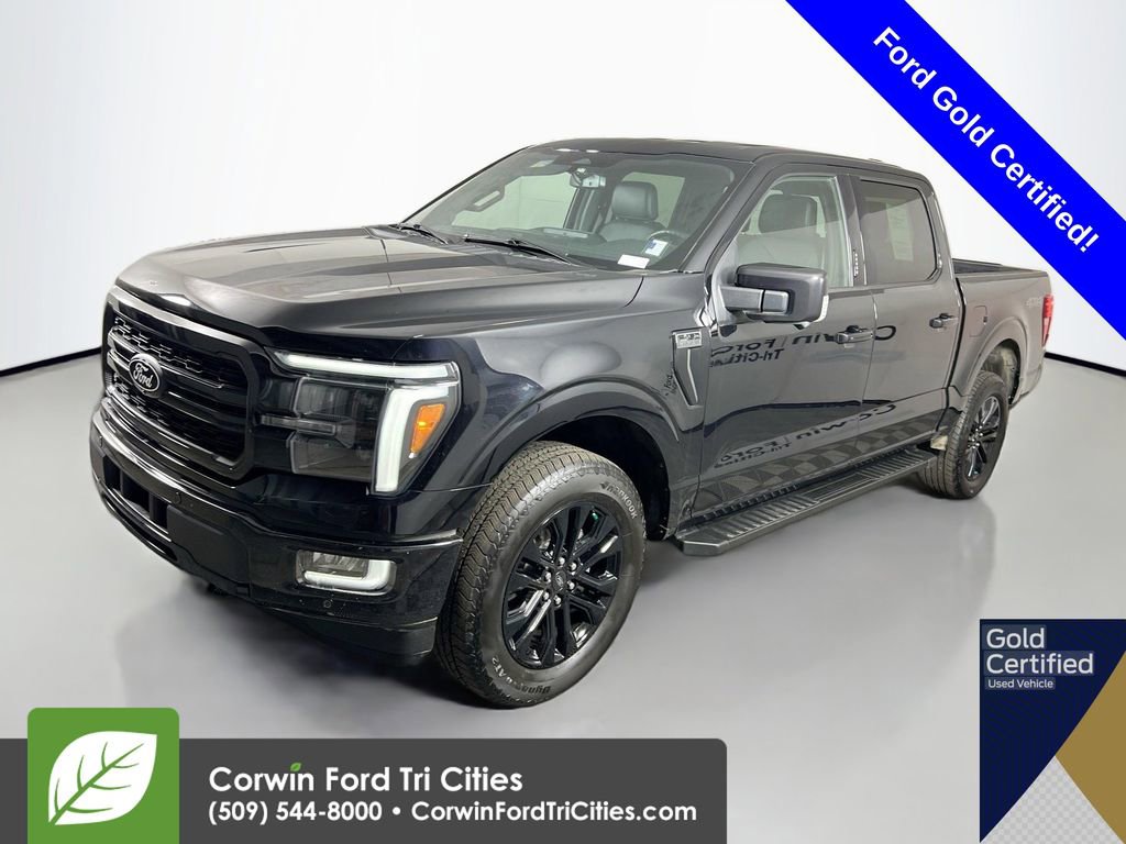 Certified 2024 Ford F150 Lariat AWD/4WD image 5