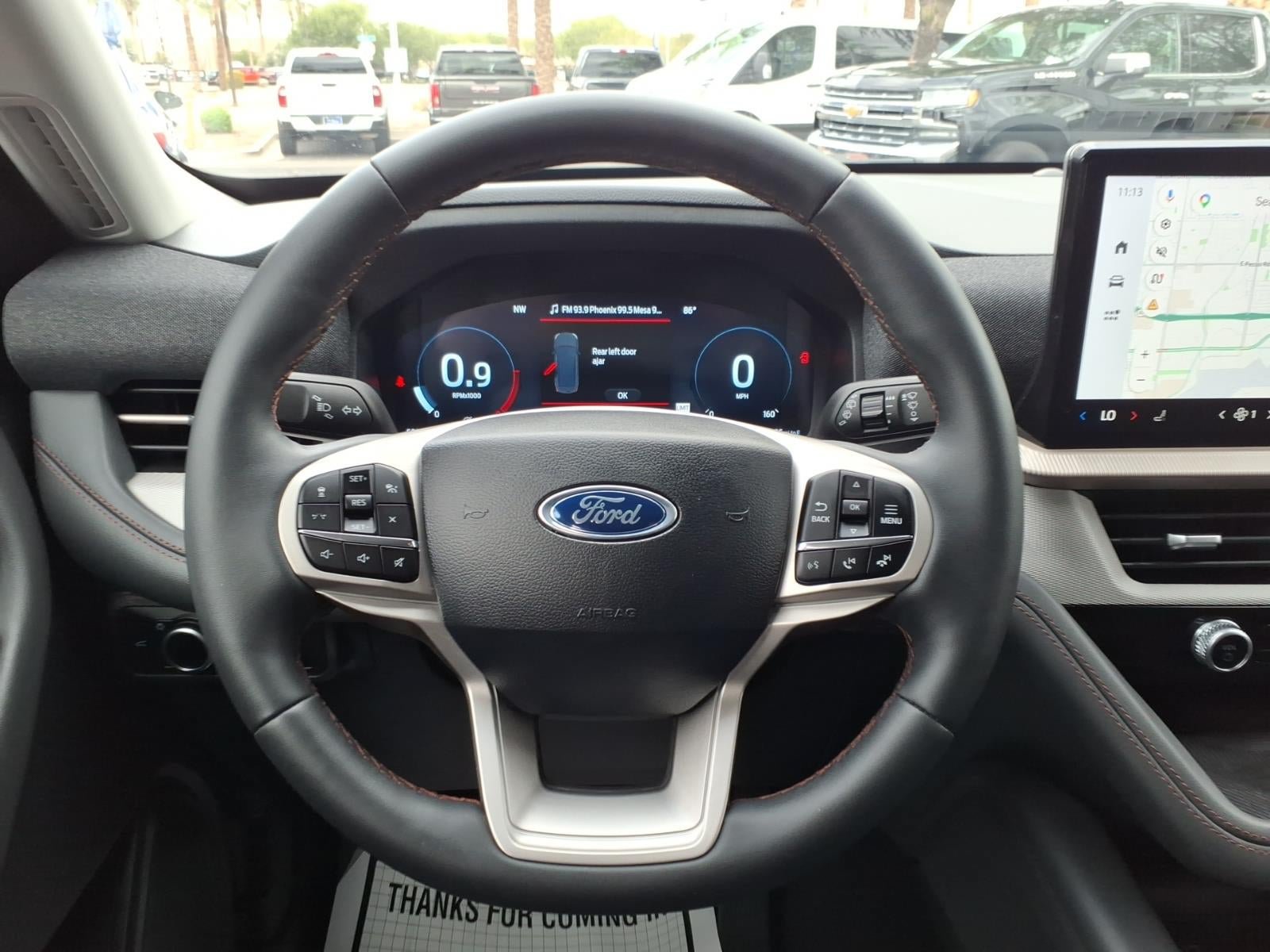 Certified 2026 Ford Explorer Active RWD image 20