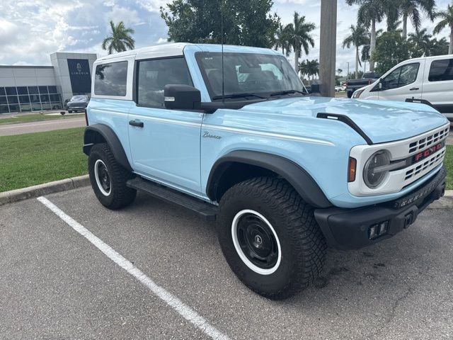 Certified 2024 Ford Bronco Heritage Edition