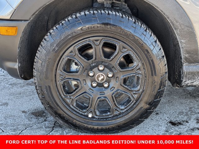 Certified 2025 Ford Bronco Sport Badlands image 9