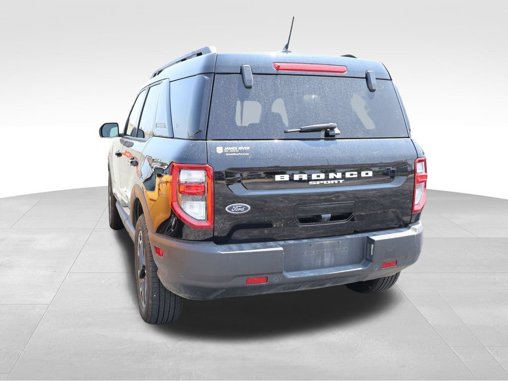 Certified 2024 Ford Bronco Sport Outer Banks w/ Tech Package AWD/4WD image 22