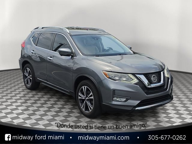 Used 2017 Nissan Rogue SL w/ SL Premium Package