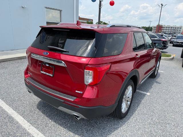 Certified 2020 Ford Explorer Limited AWD/4WD image 8