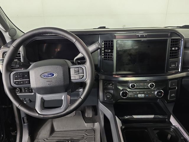 Certified 2025 Ford F350 Lariat w/ Black Appearance Package image 12