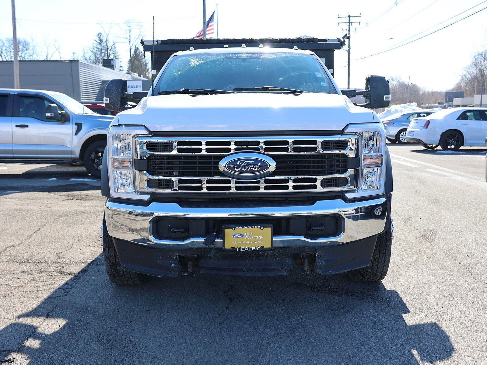 Certified 2023 Ford F600 4x4 Regular Cab Super Duty w/ Snow Plow Prep Package image 2