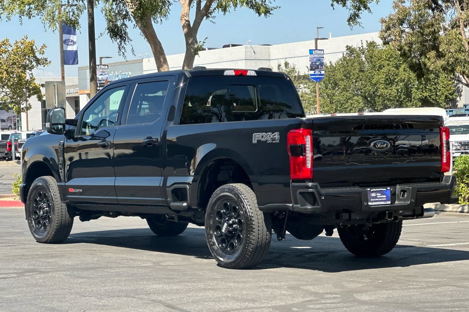 Certified 2024 Ford F350 Lariat w/ Black Appearance Package AWD/4WD image 6