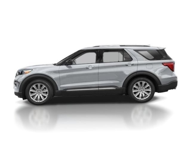 Certified 2022 Ford Explorer Limited w/ Equipment Group 301A AWD/4WD image 3