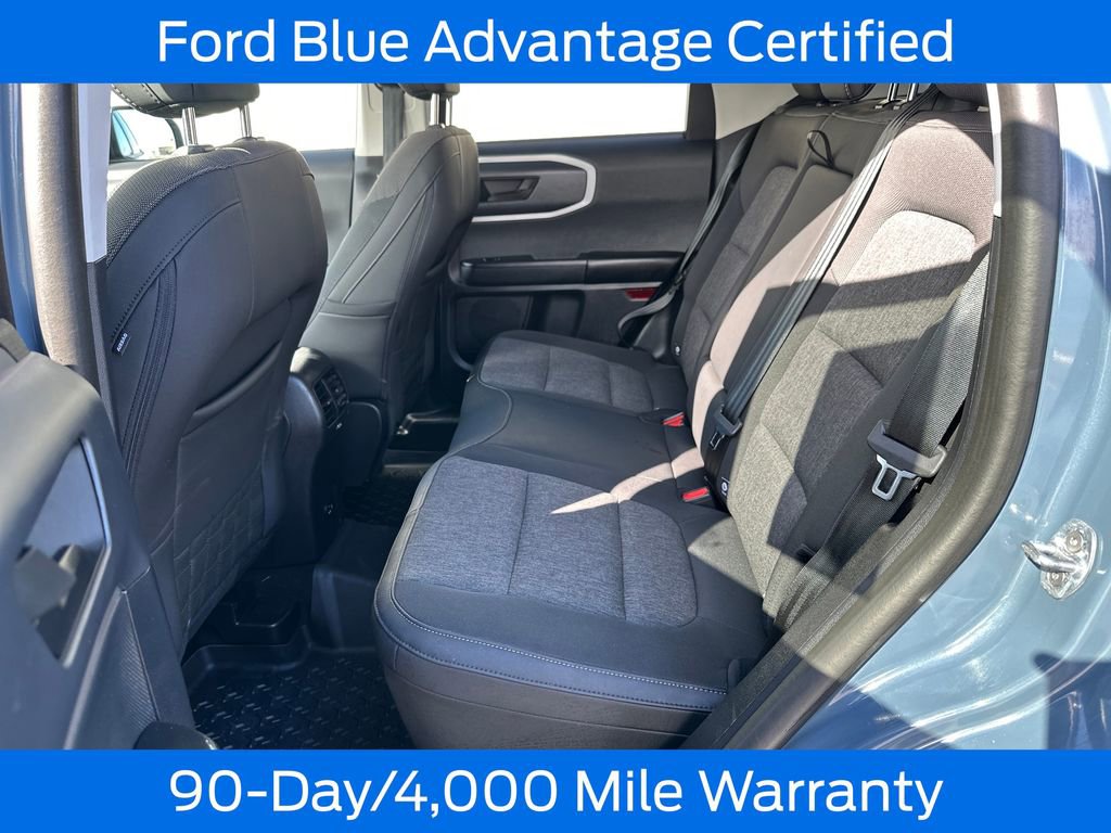 Certified 2024 Ford Bronco Sport Big Bend w/ Convenience Package image 15