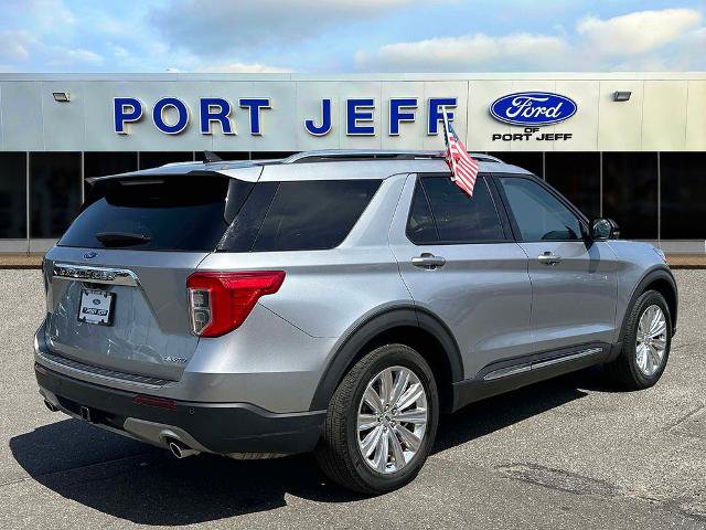 Certified 2023 Ford Explorer Limited w/ Equipment Group 301A AWD/4WD image 5