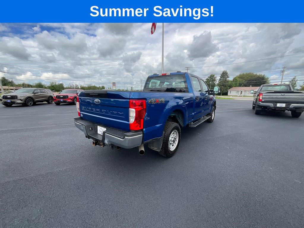 Certified 2022 Ford F350 XL w/ Power Equipment Group AWD/4WD image 7