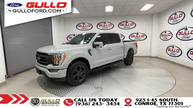 Certified 2023 Ford F150 Lariat AWD/4WD image 4