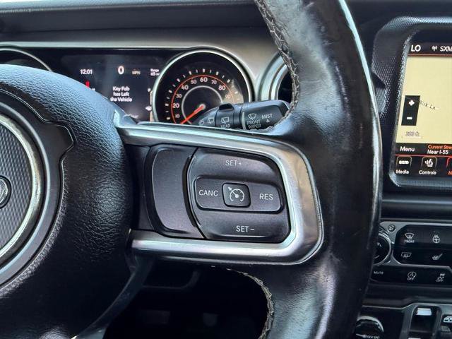 Used 2019 Jeep Wrangler Unlimited Sahara AWD/4WD image 13