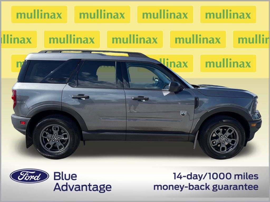 Certified 2022 Ford Bronco Sport Big Bend w/ Convenience Package AWD/4WD video 2