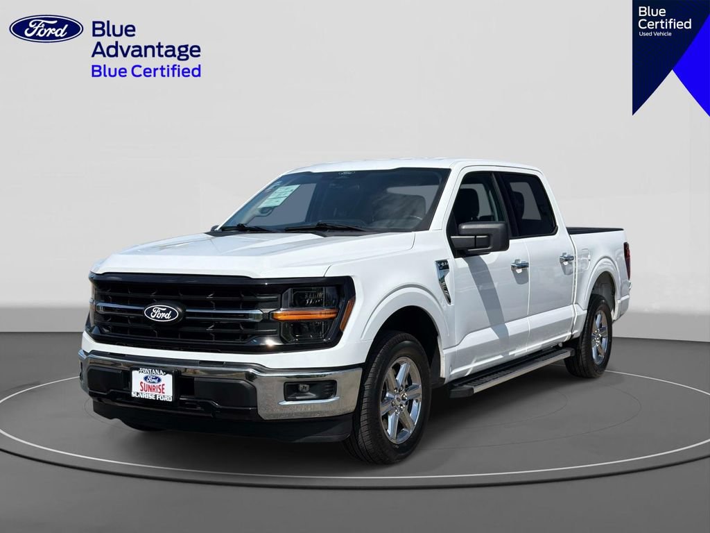 Certified 2025 Ford F150 XLT w/ Equipment Group 301A Standard RWD image 1