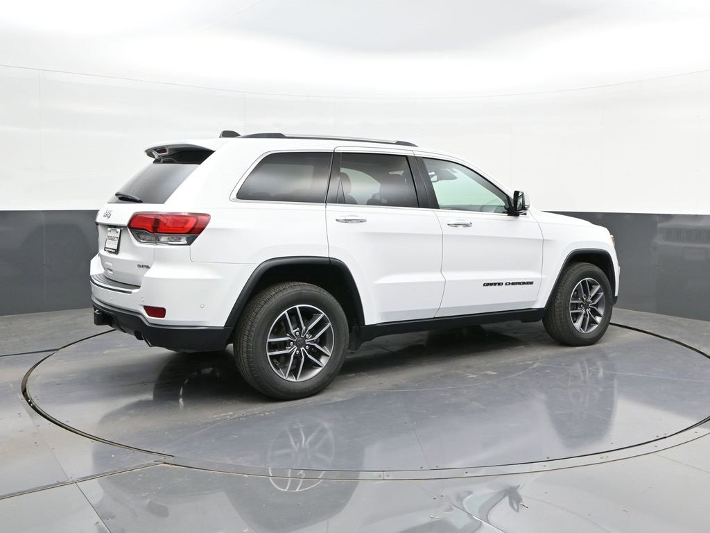 Used 2020 Jeep Grand Cherokee Limited w/ Trailer Tow Group IV image 15