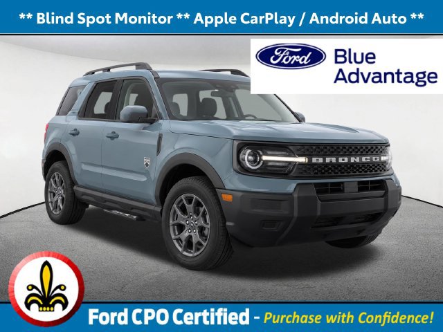Certified 2025 Ford Bronco Sport Big Bend AWD/4WD image 1