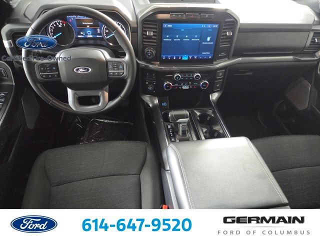 Certified 2023 Ford F150 XLT w/ Equipment Group 302A High AWD/4WD image 17