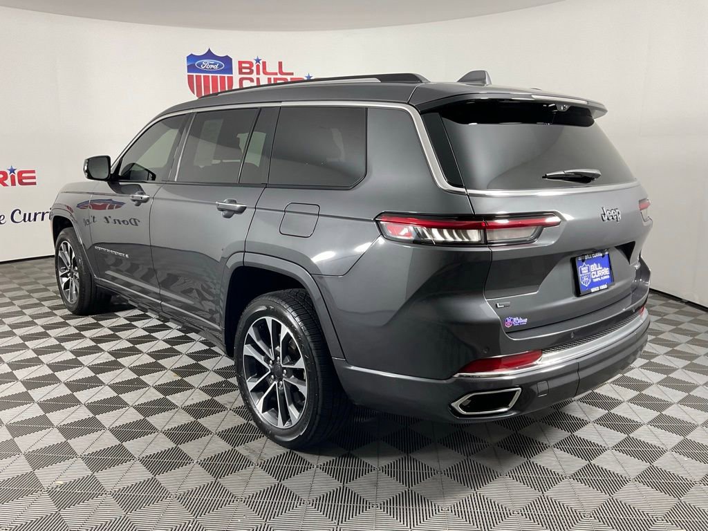 Used 2022 Jeep Grand Cherokee L Overland w/ Luxury Tech Group IV RWD image 5