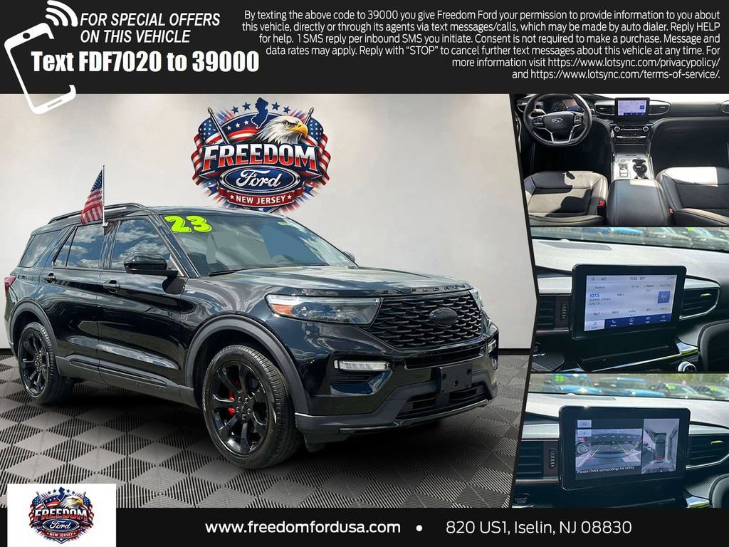 Certified 2023 Ford Explorer ST-Line AWD/4WD video 1