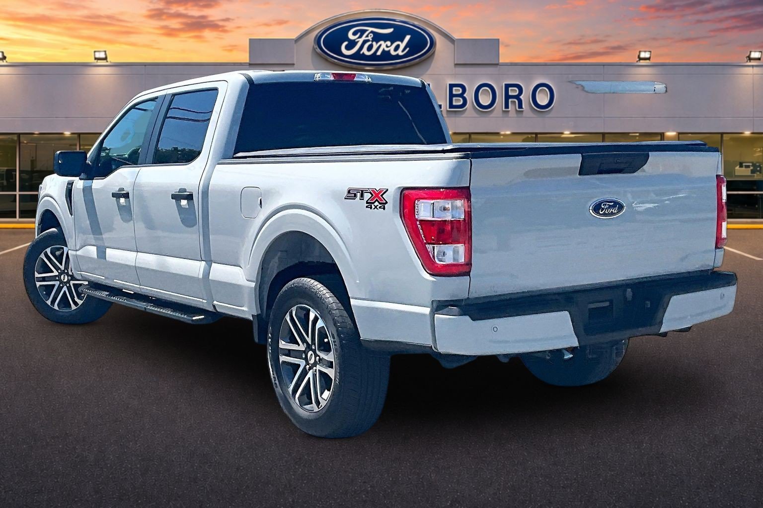 Certified 2023 Ford F150 XL w/ STX Appearance Package AWD/4WD image 2