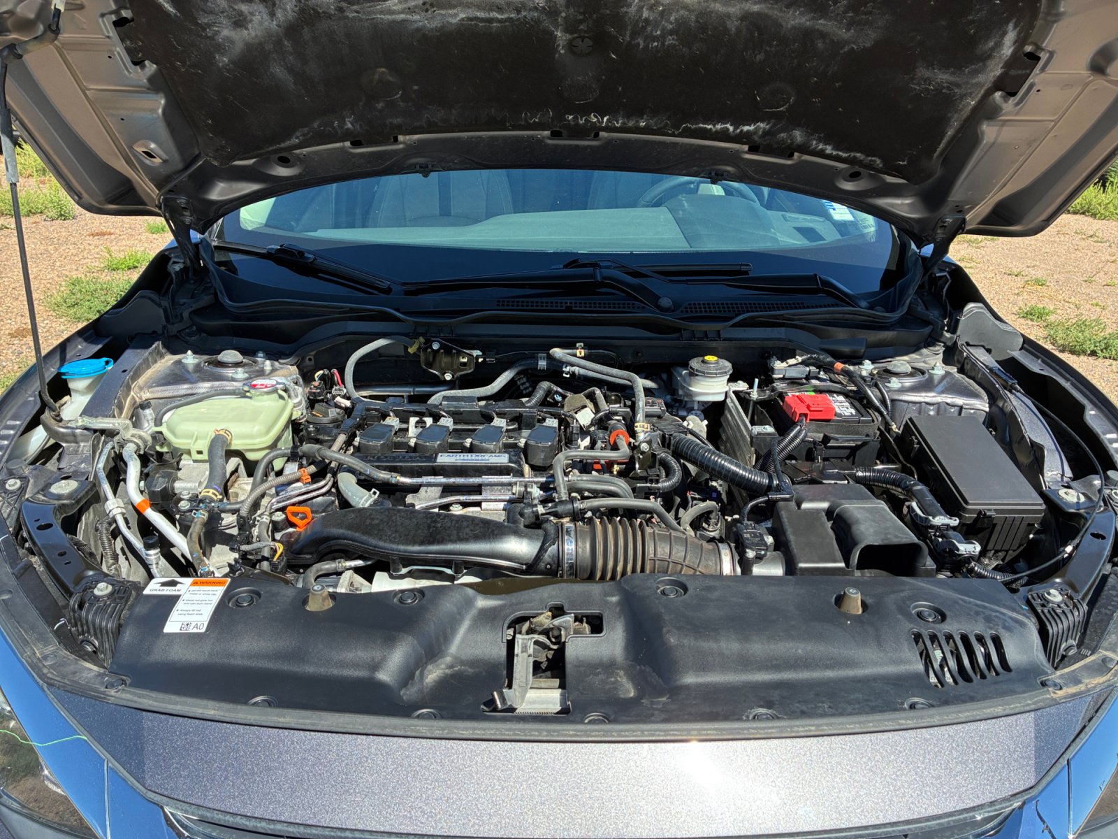 Used 2017 Honda Civic EX-L image 21