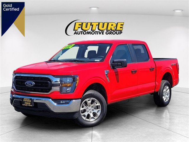 Certified 2023 Ford F150 XLT