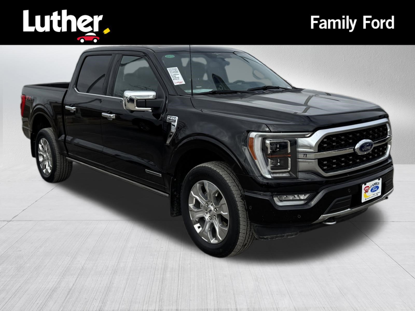 Certified 2023 Ford F150 Platinum w/ Equipment Group 701A High image 7