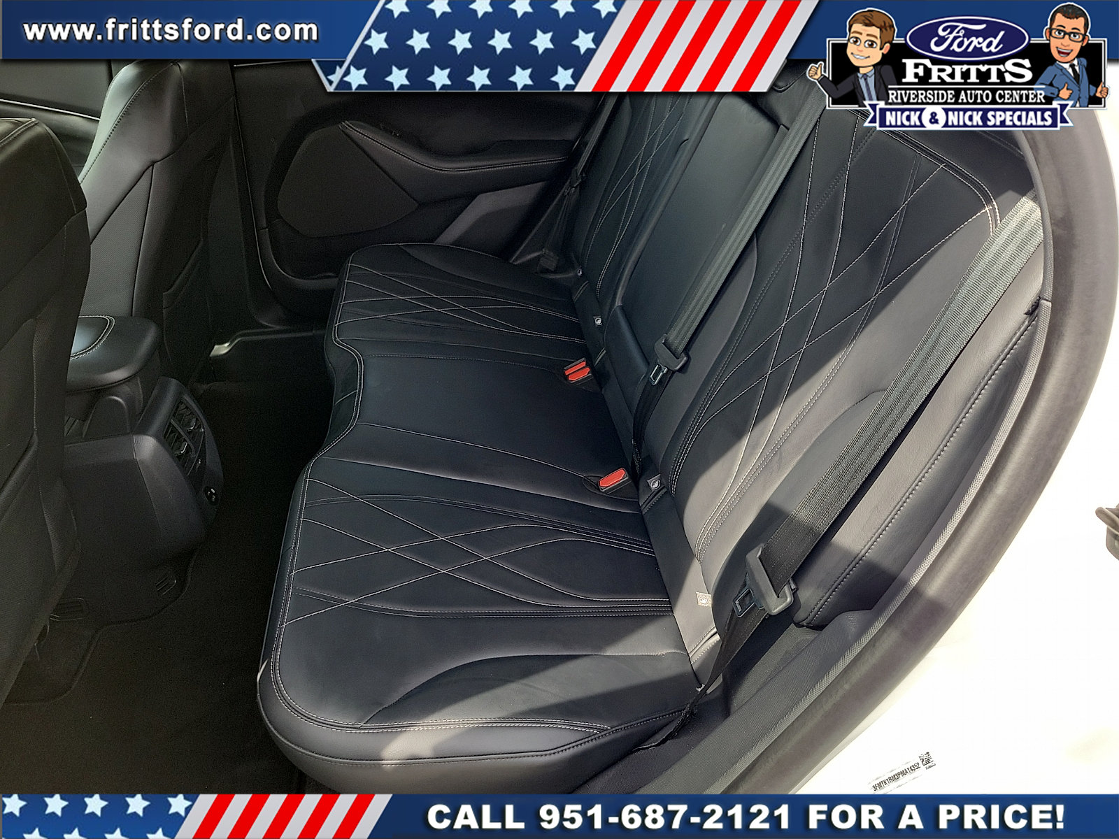 Certified 2023 Ford Mustang Mach-E Select RWD image 21